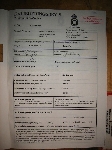 Test Instruments, Misc. - UL03481 - Quipbase.com - Calibration Certificate - Orifice Plate